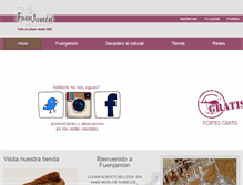 Tablet Screenshot of fuenjamon.com